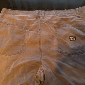Volcrom shorts grey